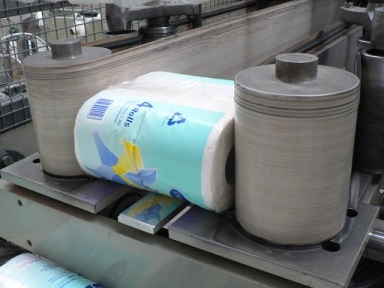 tissue packaging belt